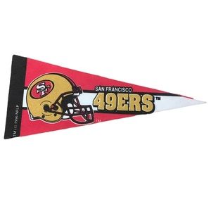 Other | San Francisco 49ers Mini Nfl Pennant | Poshmark
